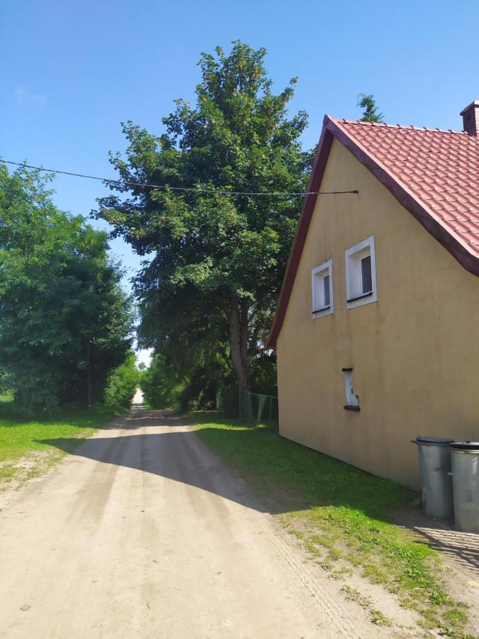 Domek Na Wzgorzu Blanki Lidzbark Warmiński Exterior foto