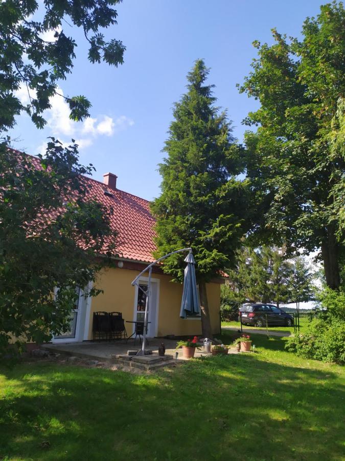 Domek Na Wzgorzu Blanki Lidzbark Warmiński Exterior foto