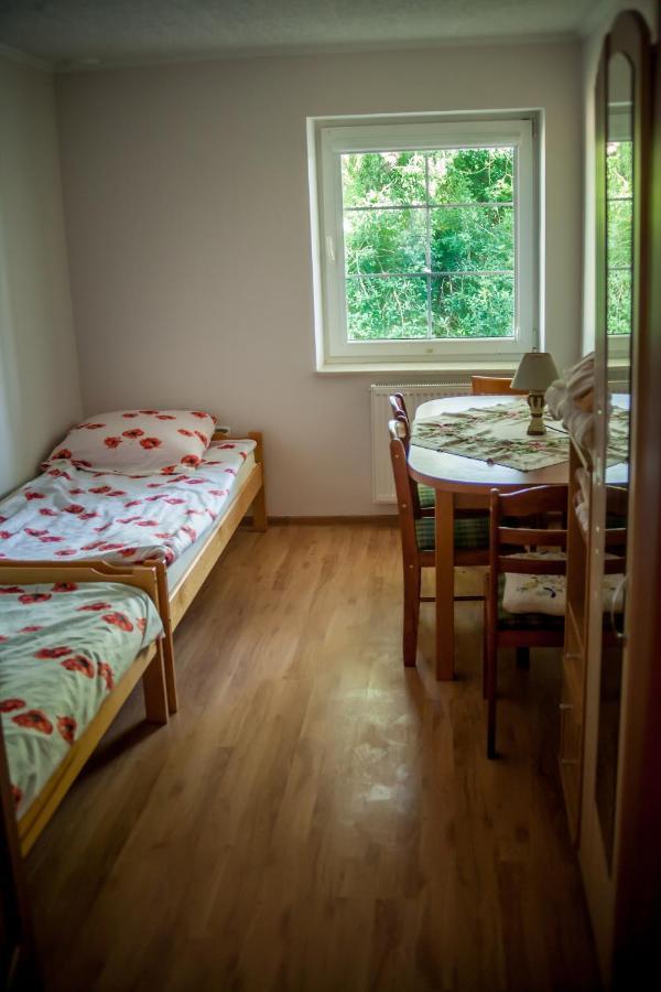Domek Na Wzgorzu Blanki Lidzbark Warmiński Exterior foto