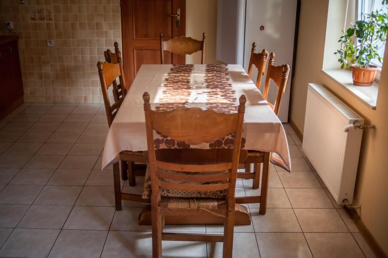 Domek Na Wzgorzu Blanki Lidzbark Warmiński Exterior foto