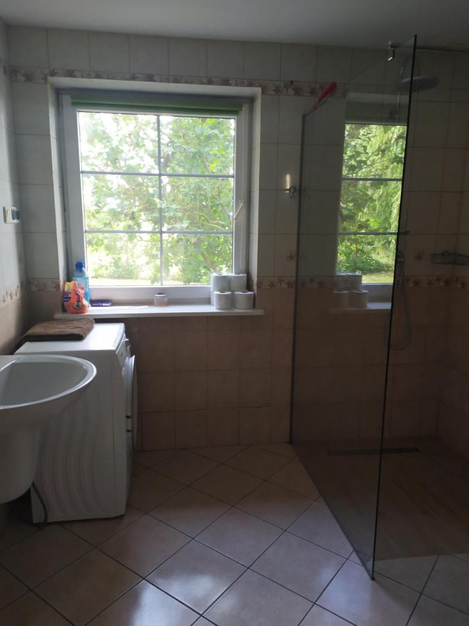 Domek Na Wzgorzu Blanki Lidzbark Warmiński Exterior foto